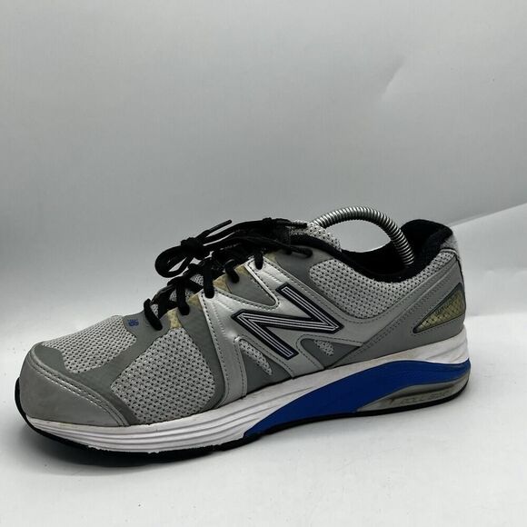 New Balance M1540 V2 C7 Mens Size 9.5 Silver Blue Running Shoes M1540SB2 - Picture 5 of 12
